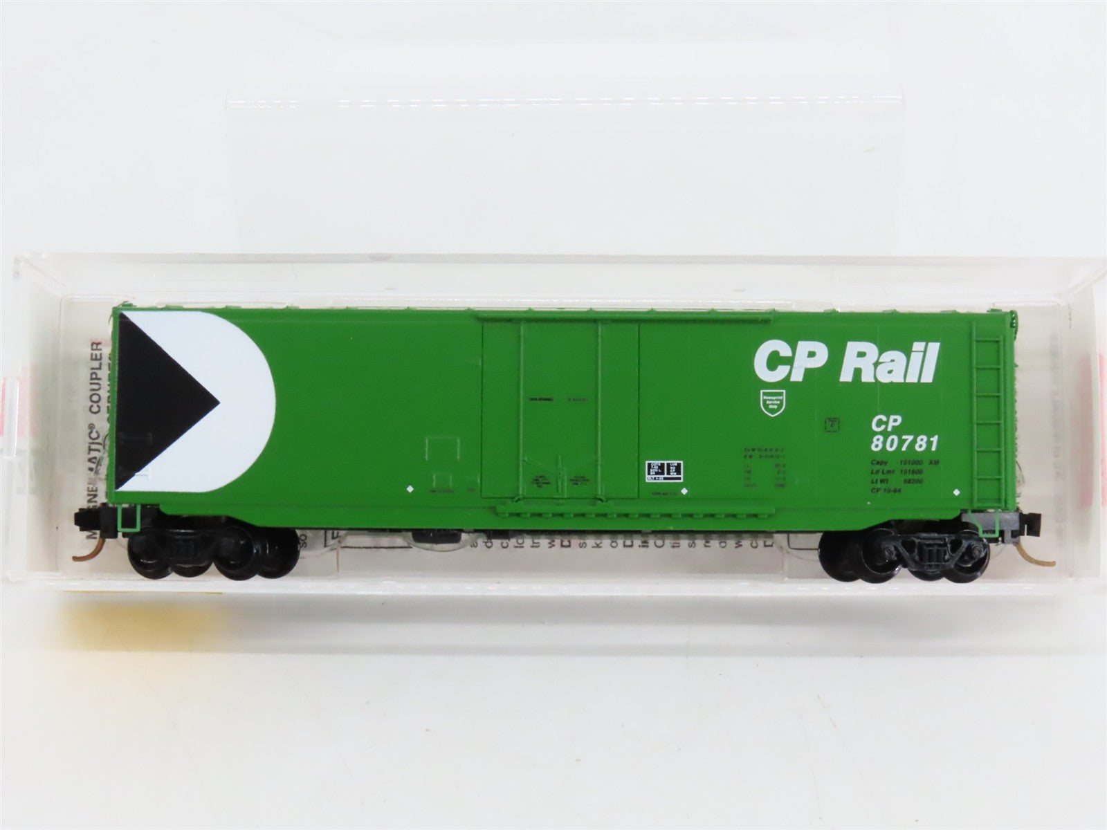 N Scale Micro-Trains MTL 38250 CP Canadian Pacific 50' Box Car 80781 RTR