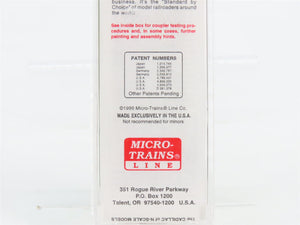 N Scale Micro-Trains MTL 38250 CP Canadian Pacific 50' Box Car 80781 RTR