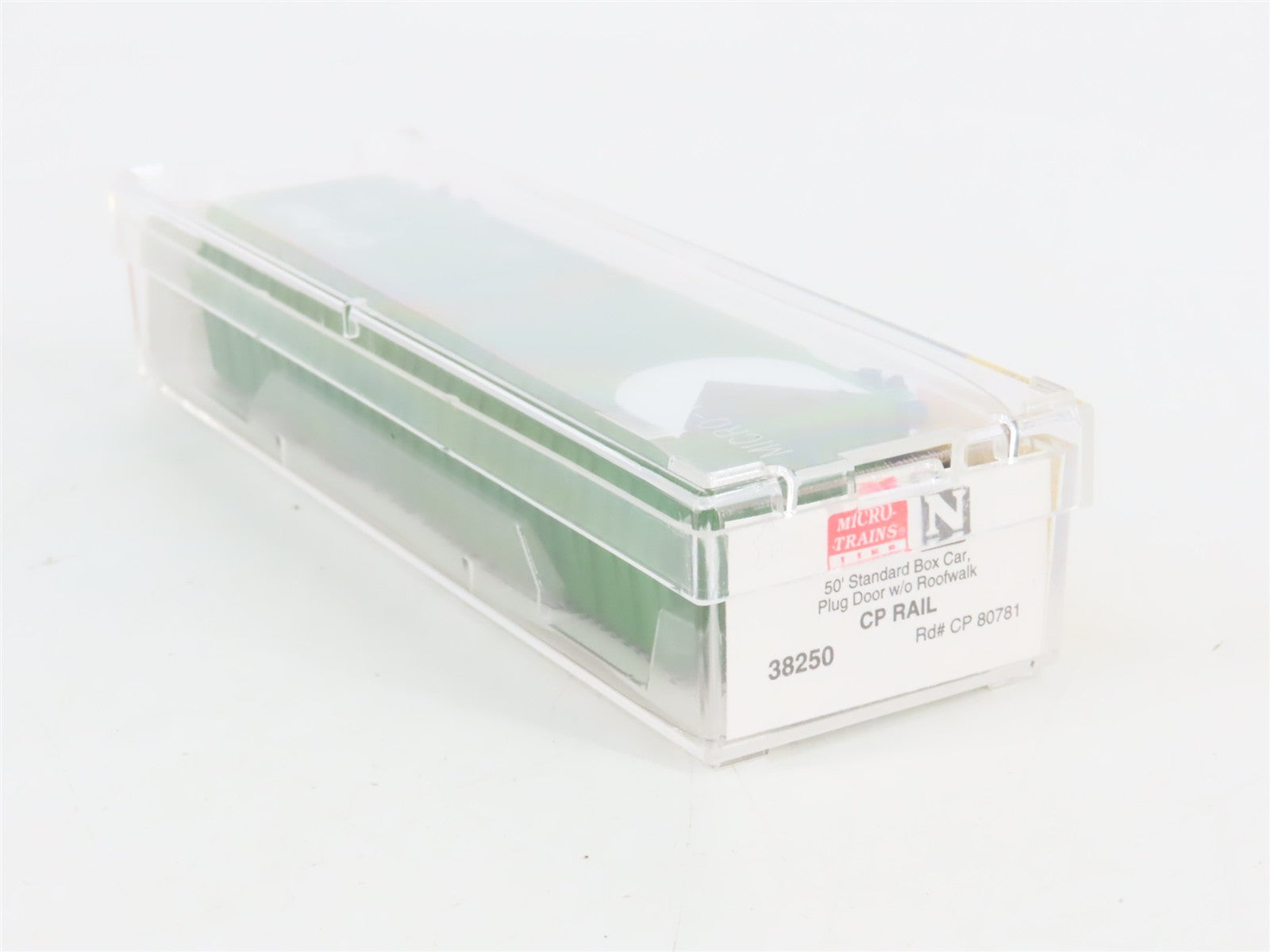 N Scale Micro-Trains MTL 38250 CP Canadian Pacific 50' Box Car 80781 RTR