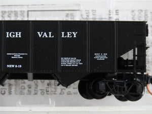 N Scale Micro-Trains MTL 56330 LV Lehigh Valley 33' 2-Bay Hopper 27432 RTR