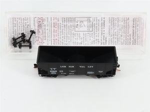 N Scale Micro-Trains MTL 56330 LV Lehigh Valley 33' 2-Bay Hopper 27432 RTR
