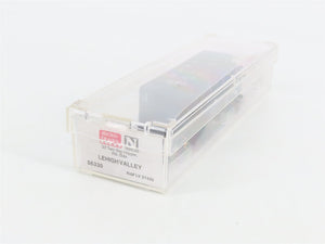 N Scale Micro-Trains MTL 56330 LV Lehigh Valley 33' 2-Bay Hopper 27432 RTR