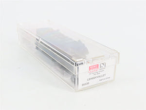 N Scale Micro-Trains MTL 56330 LV Lehigh Valley 33' 2-Bay Hopper 27432 RTR