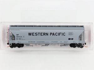 N Scale Micro-Trains MTL 09400370 WP Western Pacific 3-Bay Covered Hopper RTR