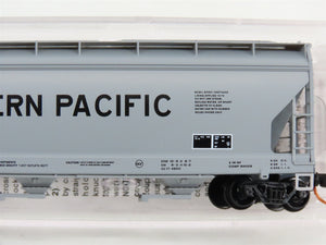 N Scale Micro-Trains MTL 09400370 WP Western Pacific 3-Bay Covered Hopper RTR