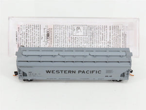 N Scale Micro-Trains MTL 09400370 WP Western Pacific 3-Bay Covered Hopper RTR