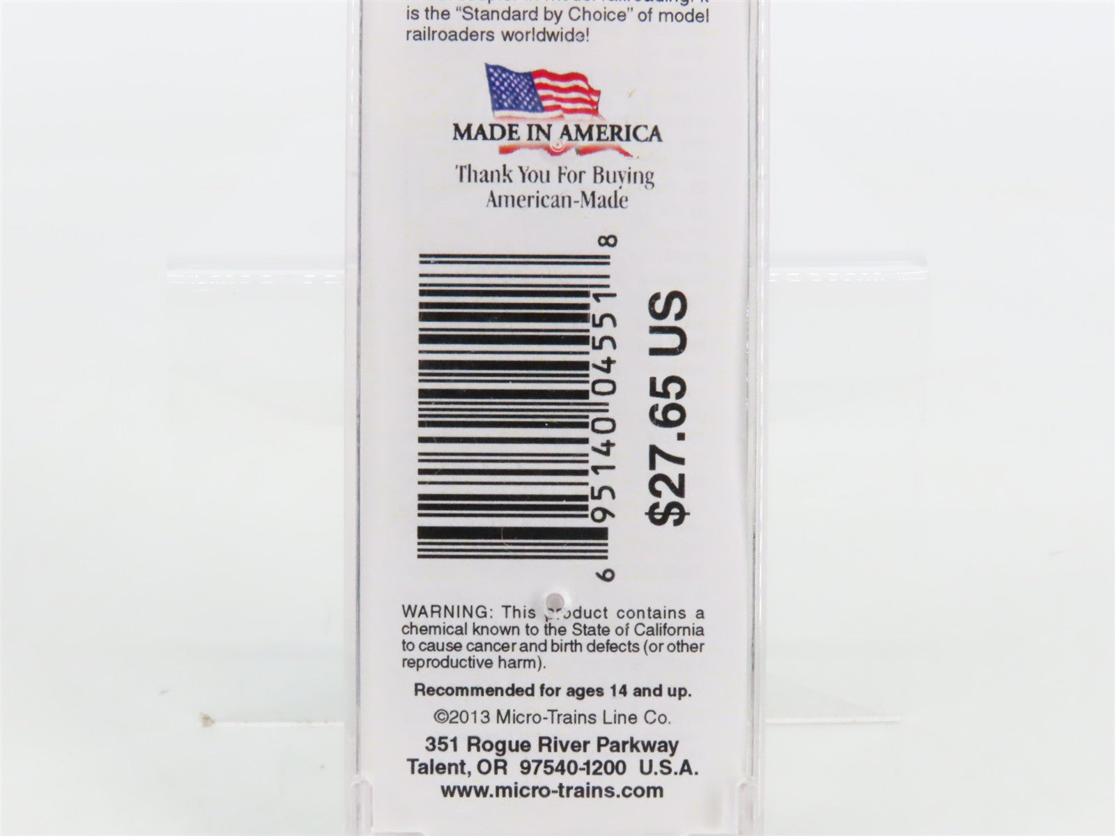 N Scale Micro-Trains MTL 09400370 WP Western Pacific 3-Bay Covered Hopper RTR