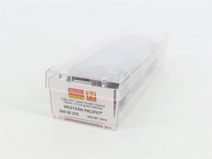 N Scale Micro-Trains MTL 09400370 WP Western Pacific 3-Bay Covered Hopper RTR