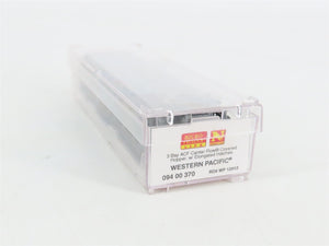 N Scale Micro-Trains MTL 09400370 WP Western Pacific 3-Bay Covered Hopper RTR