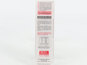 N Scale Micro-Trains MTL 45200 BN Burlington Northern 50' Flat Car 612765 RTR