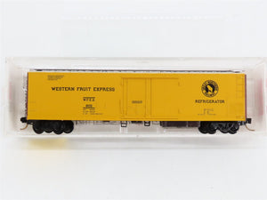 N Scale Micro-Trains MTL 69010/1 Western Fruit Express 51' Mechanical Reefer RTR