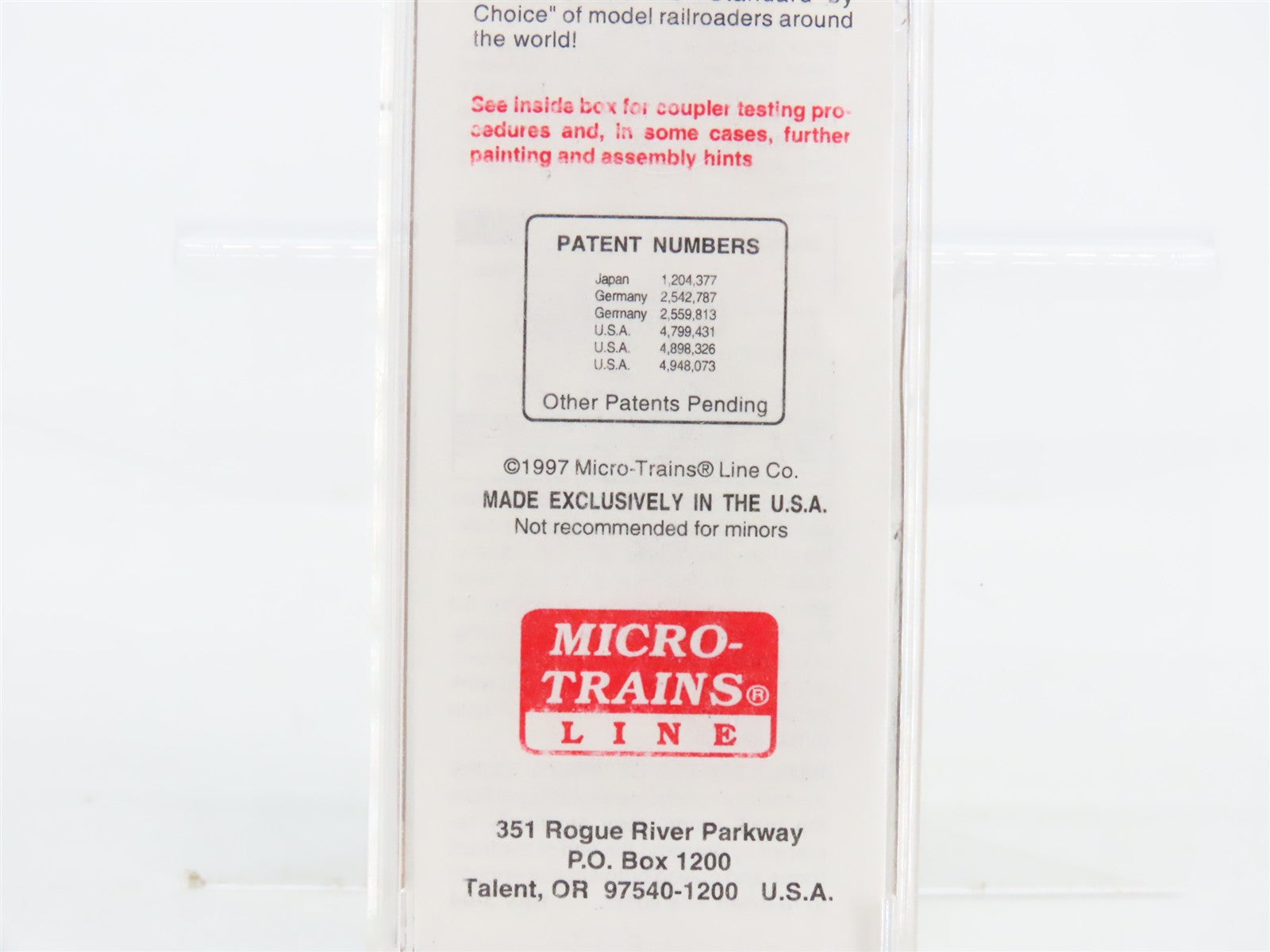N Scale Micro-Trains MTL 69010/1 Western Fruit Express 51' Mechanical Reefer RTR