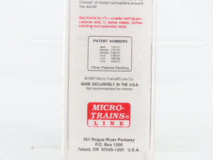 N Scale Micro-Trains MTL 69010/1 Western Fruit Express 51' Mechanical Reefer RTR