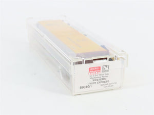 N Scale Micro-Trains MTL 69010/1 Western Fruit Express 51' Mechanical Reefer RTR