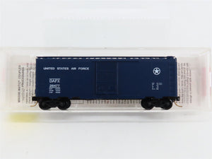 N Scale Micro-Trains MTL 20446 DAFX United States Air Force 40' Box Car RTR
