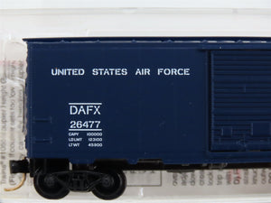 N Scale Micro-Trains MTL 20446 DAFX United States Air Force 40' Box Car RTR
