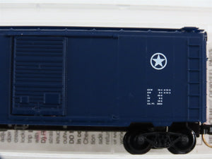 N Scale Micro-Trains MTL 20446 DAFX United States Air Force 40' Box Car RTR