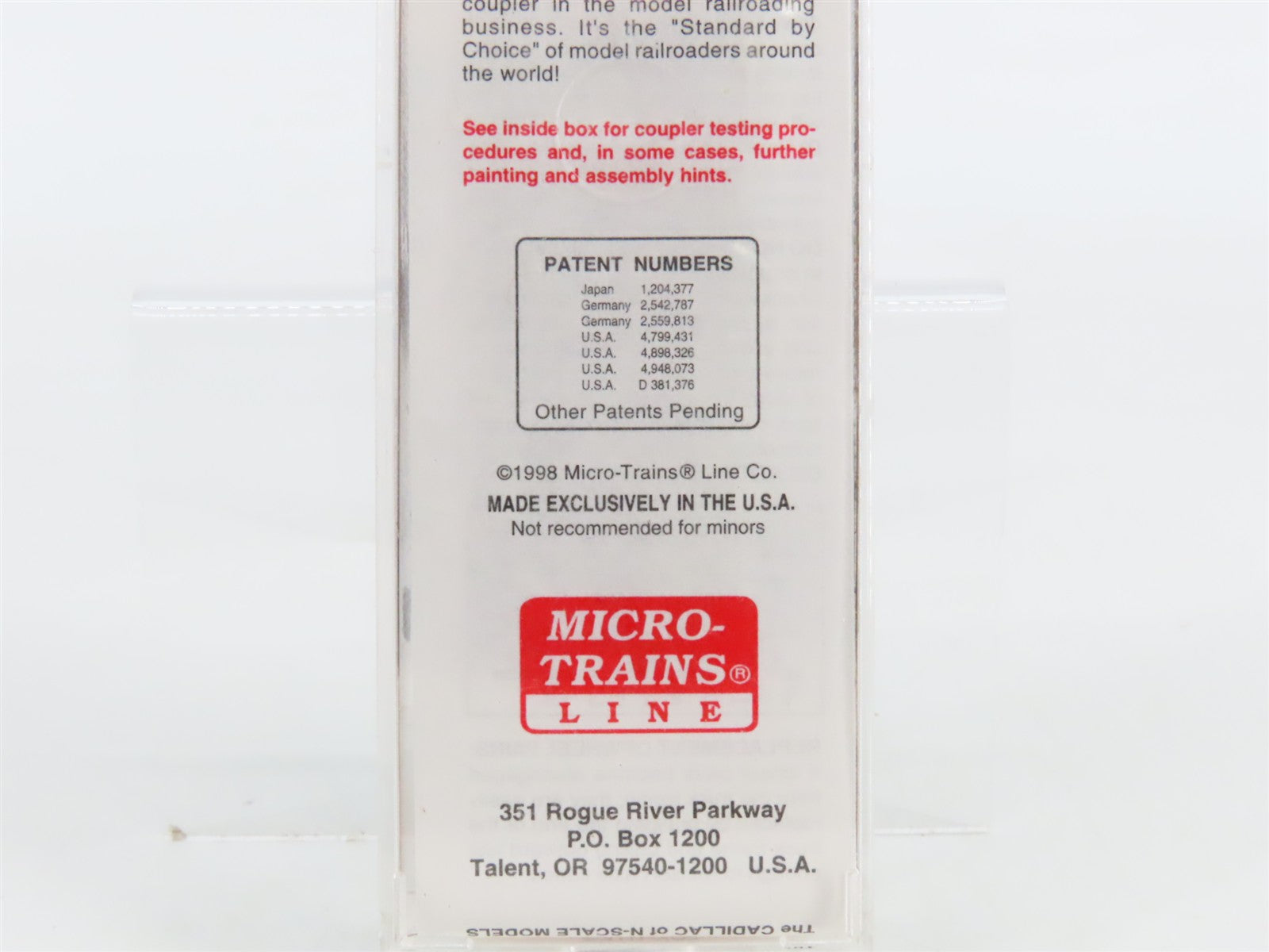 N Scale Micro-Trains MTL 20446 DAFX United States Air Force 40' Box Car RTR