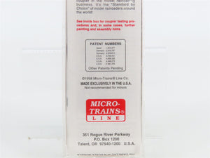 N Scale Micro-Trains MTL 20446 DAFX United States Air Force 40' Box Car RTR