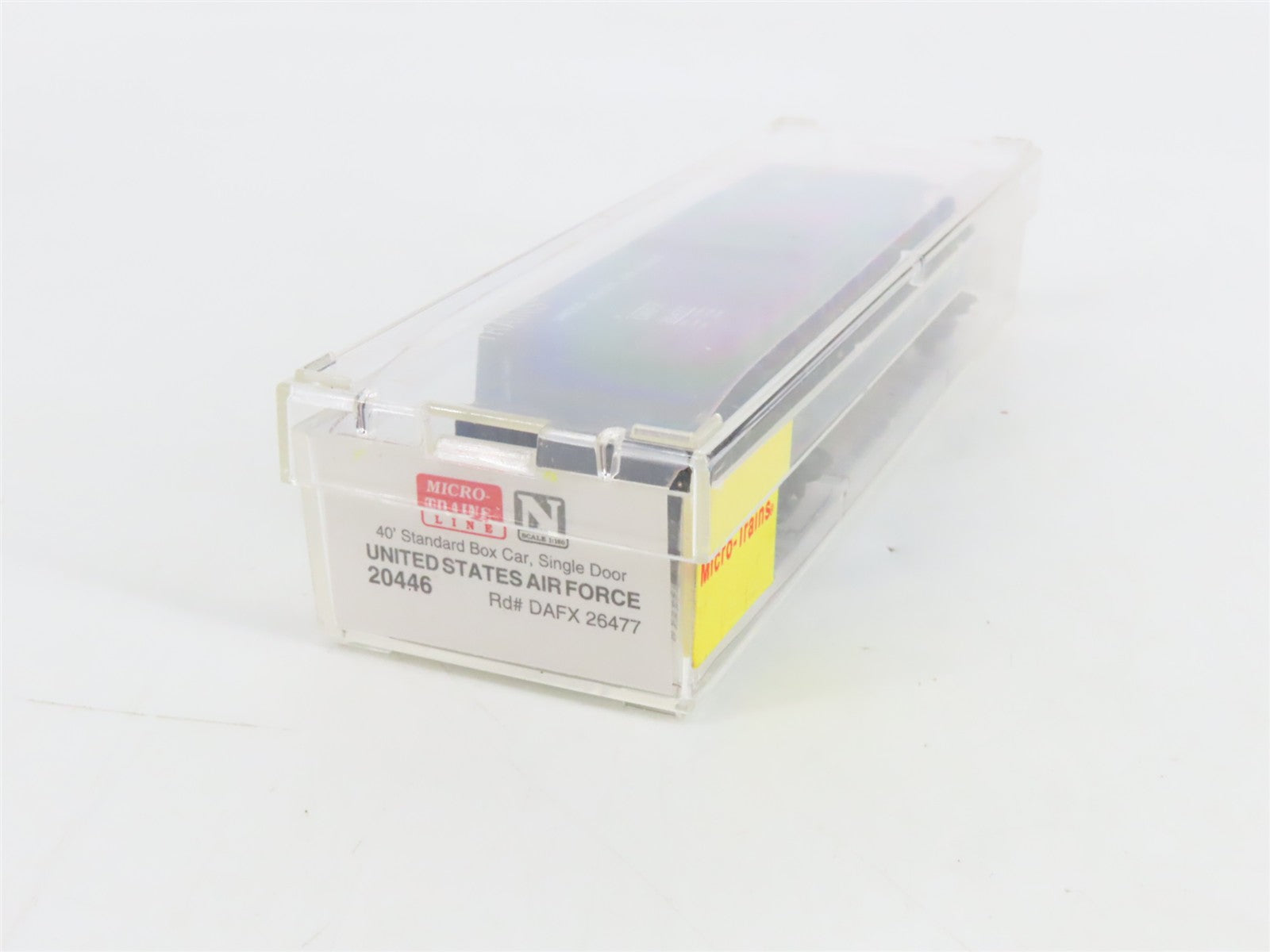 N Scale Micro-Trains MTL 20446 DAFX United States Air Force 40' Box Car RTR