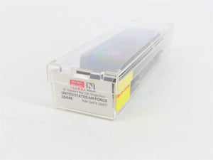 N Scale Micro-Trains MTL 20446 DAFX United States Air Force 40' Box Car RTR