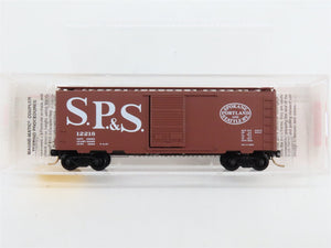 N Scale Micro-Trains MTL 20850 Spokane, Portland & Seattle 40' Box Car RTR