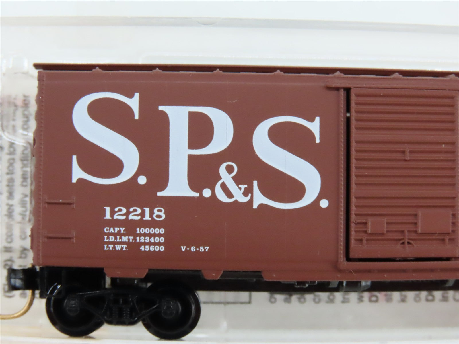 N Scale Micro-Trains MTL 20850 Spokane, Portland & Seattle 40' Box Car RTR