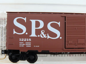 N Scale Micro-Trains MTL 20850 Spokane, Portland & Seattle 40' Box Car RTR