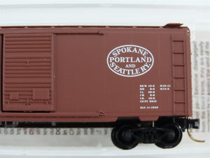 N Scale Micro-Trains MTL 20850 Spokane, Portland & Seattle 40' Box Car RTR