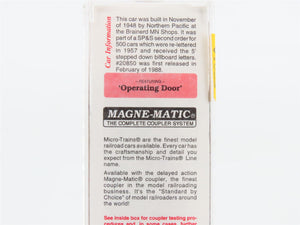 N Scale Micro-Trains MTL 20850 Spokane, Portland & Seattle 40' Box Car RTR