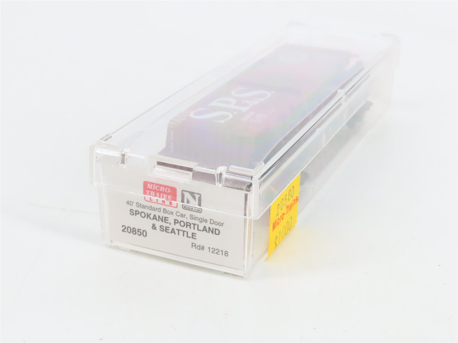 N Scale Micro-Trains MTL 20850 Spokane, Portland & Seattle 40' Box Car RTR
