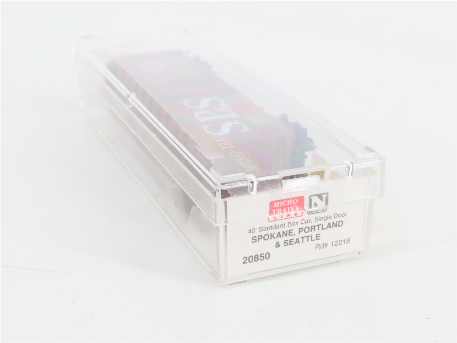 N Scale Micro-Trains MTL 20850 Spokane, Portland & Seattle 40' Box Car RTR