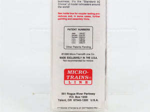 N Scale Micro-Trains MTL 39170 C&O Chesapeake & Ohio 40' Box Car 84827 RTR