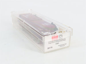 N Scale Micro-Trains MTL 39170 C&O Chesapeake & Ohio 40' Box Car 84827 RTR