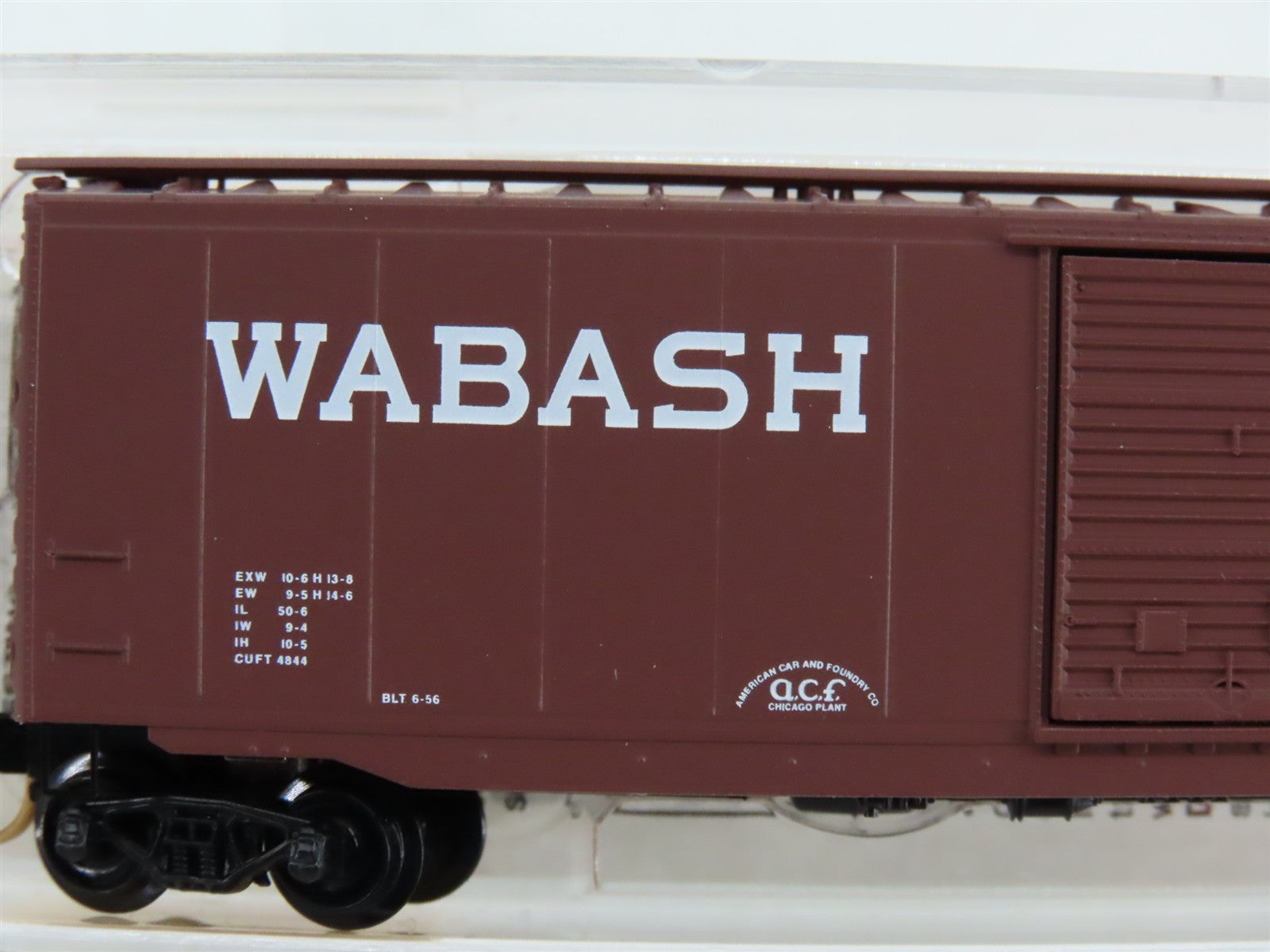 N Scale Micro-Trains MTL 31150 WAB Wabash 50' Box Car 21544 RTR