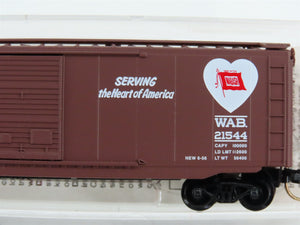 N Scale Micro-Trains MTL 31150 WAB Wabash 50' Box Car 21544 RTR