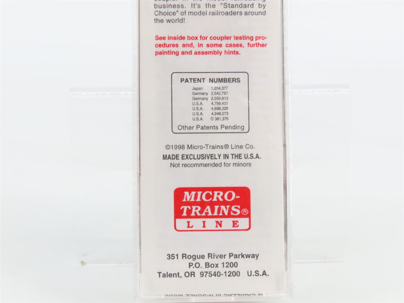 N Scale Micro-Trains MTL 31150 WAB Wabash 50' Box Car 21544 RTR