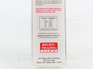 N Scale Micro-Trains MTL 31150 WAB Wabash 50' Box Car 21544 RTR