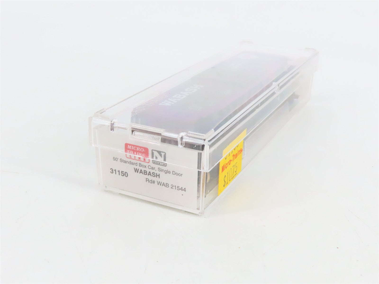 N Scale Micro-Trains MTL 31150 WAB Wabash 50' Box Car 21544 RTR