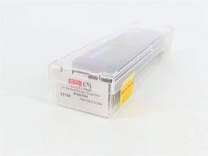 N Scale Micro-Trains MTL 31150 WAB Wabash 50' Box Car 21544 RTR