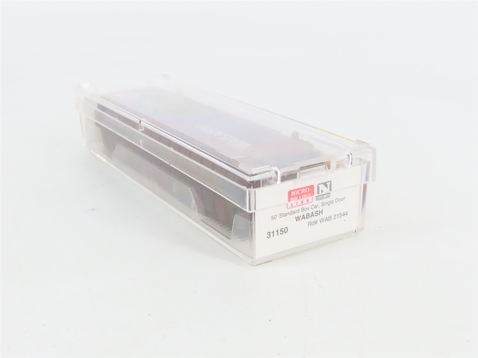 N Scale Micro-Trains MTL 31150 WAB Wabash 50' Box Car 21544 RTR