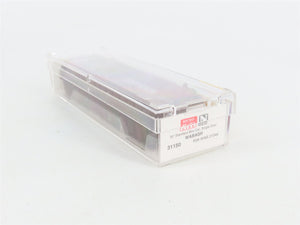 N Scale Micro-Trains MTL 31150 WAB Wabash 50' Box Car 21544 RTR
