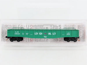 N Scale Micro-Trains MTL 46380 LV Lehigh Valley 50' Fishbelly Side Gondola RTR