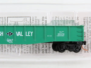 N Scale Micro-Trains MTL 46380 LV Lehigh Valley 50' Fishbelly Side Gondola RTR