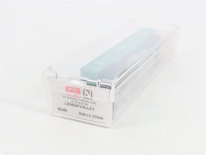 N Scale Micro-Trains MTL 46380 LV Lehigh Valley 50' Fishbelly Side Gondola RTR