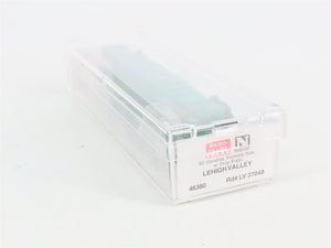 N Scale Micro-Trains MTL 46380 LV Lehigh Valley 50' Fishbelly Side Gondola RTR