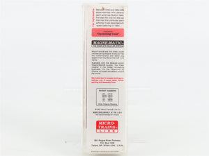 N Scale Micro-Trains MTL 20396 WM Western Maryland 40' Single Door Box Car RTR