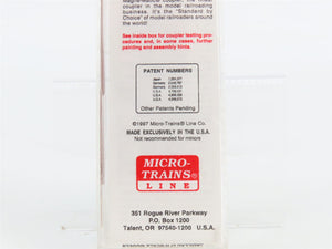 N Scale Micro-Trains MTL 20396 WM Western Maryland 40' Single Door Box Car RTR