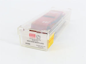 N Scale Micro-Trains MTL 20396 WM Western Maryland 40' Single Door Box Car RTR