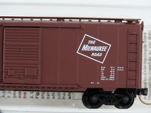 N Scale Micro-Trains MTL 22180 MILW Milwaukee Road 40' Box Car 29960 RTR